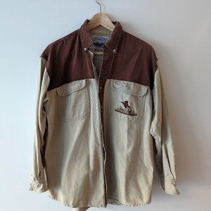 MWG Canadian Outdoors VTG Western Shirt Men’s Button Up - M
